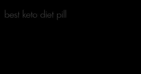 best keto diet pill