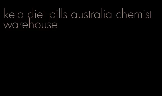 keto diet pills australia chemist warehouse