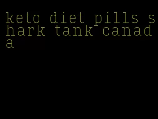 keto diet pills shark tank canada