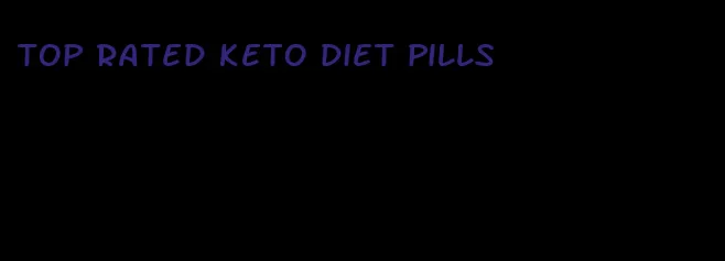 top rated keto diet pills