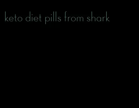 keto diet pills from shark