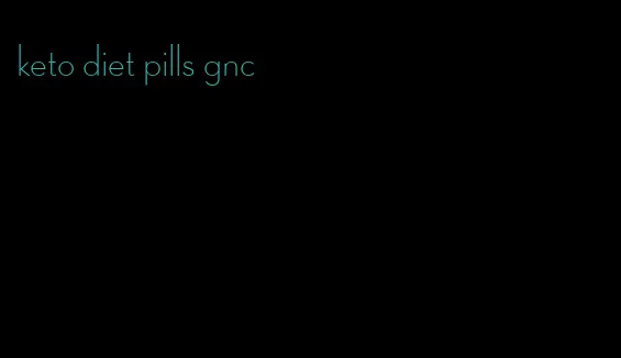 keto diet pills gnc