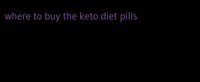 where to buy the keto diet pills