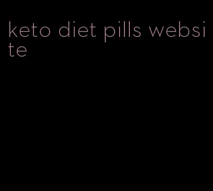 keto diet pills website