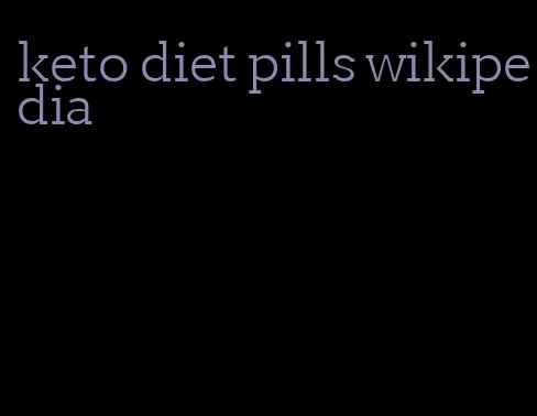 keto diet pills wikipedia