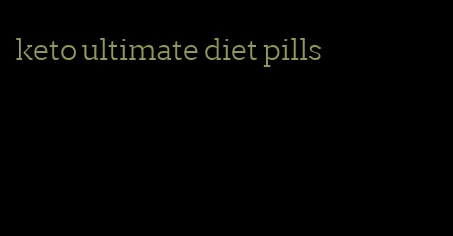 keto ultimate diet pills