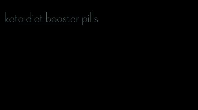 keto diet booster pills