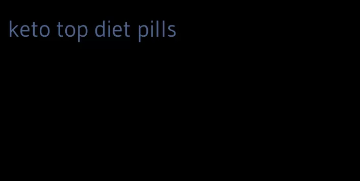 keto top diet pills