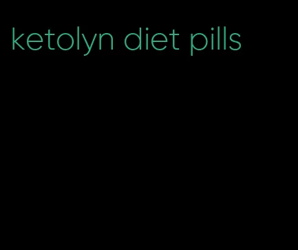 ketolyn diet pills