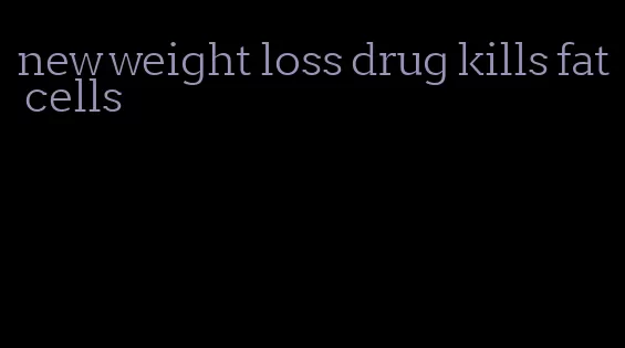 new weight loss drug kills fat cells