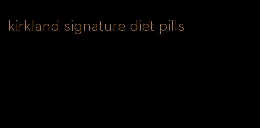 kirkland signature diet pills