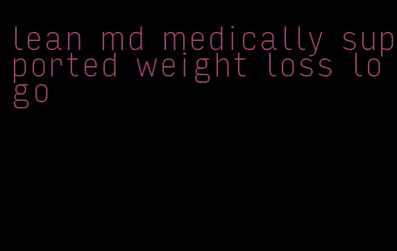 lean md medically supported weight loss logo