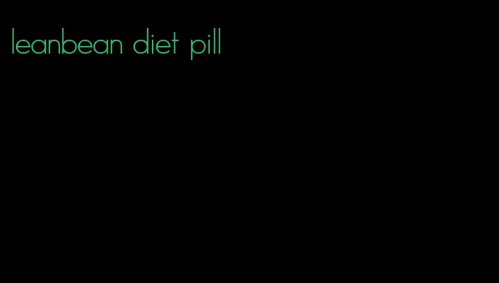 leanbean diet pill