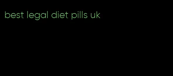 best legal diet pills uk