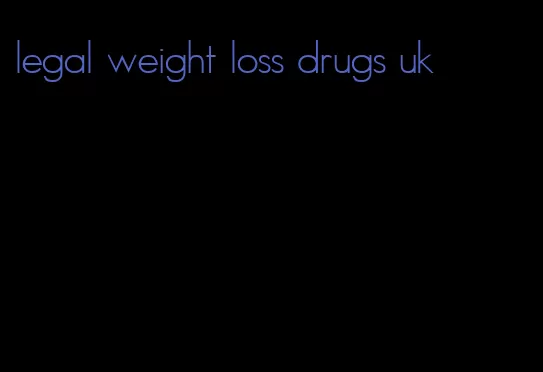 legal weight loss drugs uk