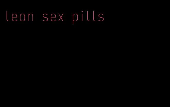 leon sex pills