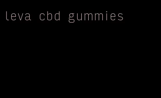 leva cbd gummies