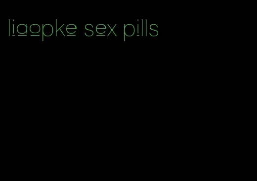 liaopke sex pills