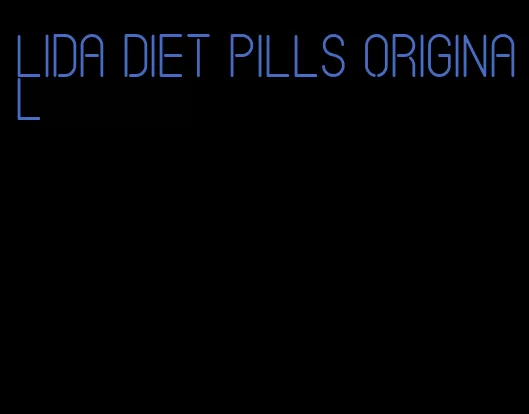 lida diet pills original