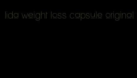 lida weight loss capsule original