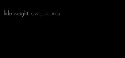 lida weight loss pills india