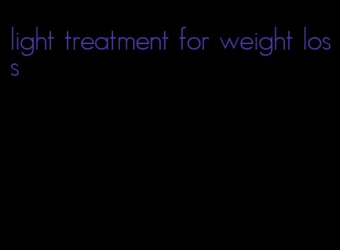 light treatment for weight loss