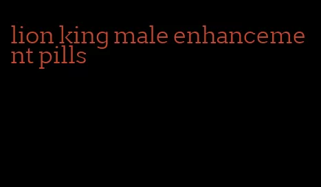 lion king male enhancement pills