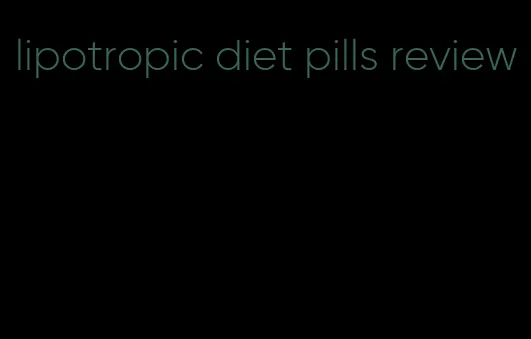 lipotropic diet pills review