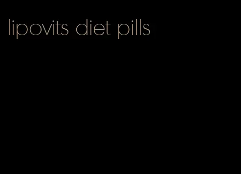 lipovits diet pills