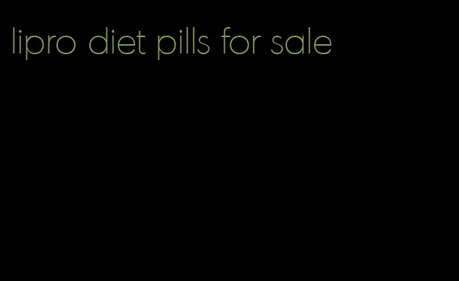 lipro diet pills for sale