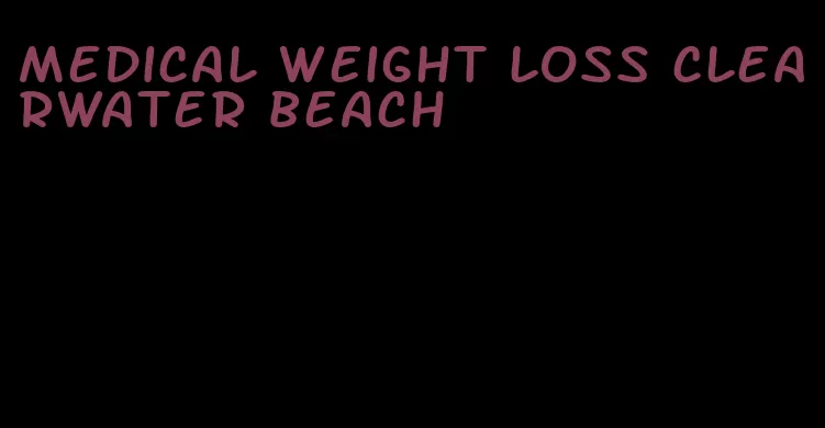 medical weight loss clearwater beach