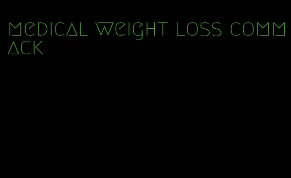 medical weight loss commack