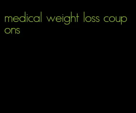 medical weight loss coupons