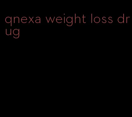 qnexa weight loss drug