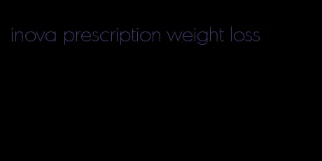 inova prescription weight loss