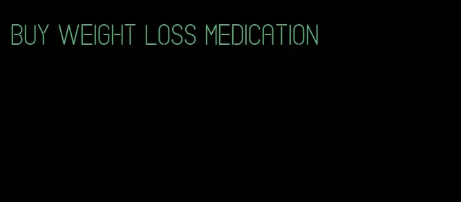 buy weight loss medication