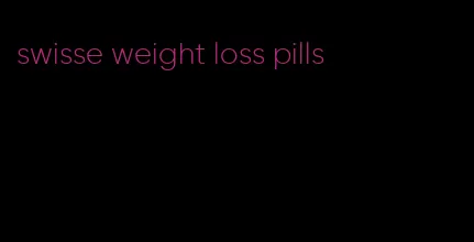 swisse weight loss pills