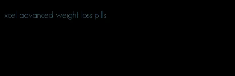 xcel advanced weight loss pills