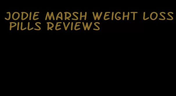 jodie marsh weight loss pills reviews