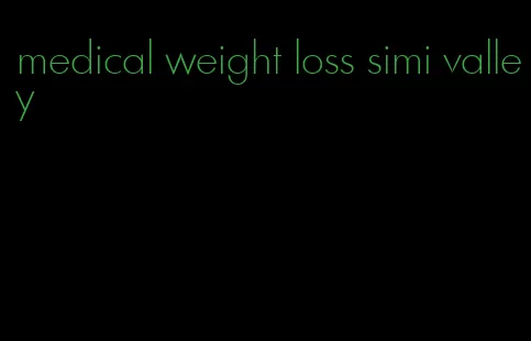 medical weight loss simi valley