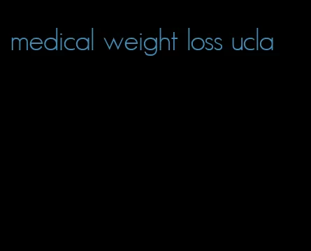 medical weight loss ucla