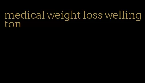 medical weight loss wellington