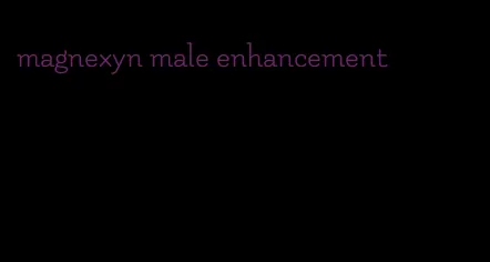 magnexyn male enhancement