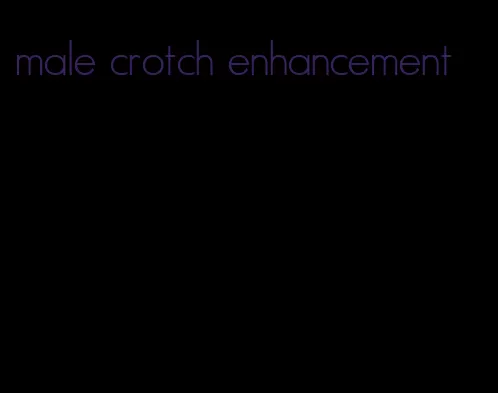 male crotch enhancement