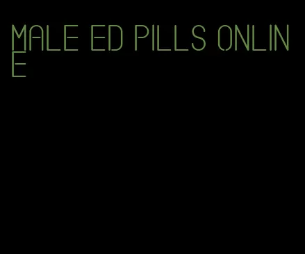 male ed pills online