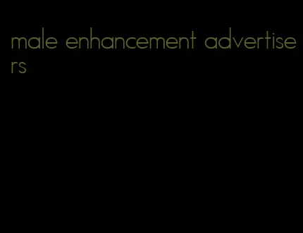 male enhancement advertisers