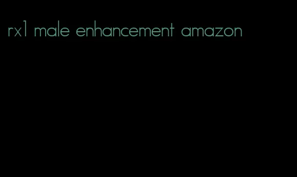 rx1 male enhancement amazon