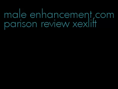 male enhancement comparison review xexlift