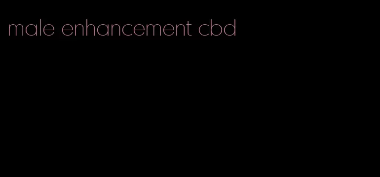 male enhancement cbd