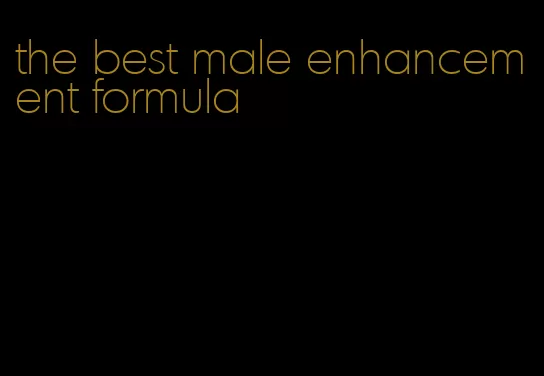 the best male enhancement formula